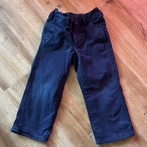 Kids Navy Blue Pants